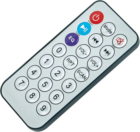 Replacement Remote Control Commander for QFX Portable Speaker PBX-81 PBX-800TWS PBX-210