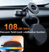 REOKILY 2026 360 110LBS Upgraded Suction Cup Phone Mount Nano Gel Vacuum Magnetic Car Phone Holders for Your Car