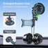 leepiya Car Phone Mount for Video Recording, Universal Magic Arm Suction Holder for All Smartphones & Cars