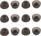 ALXCD Eartips Compatible with Jabra Elite 75t Earbuds - 6 Pairs Replacement Silicone Tips, Size L