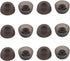 ALXCD Eartips Compatible with Jabra Elite 75t Earbuds - 6 Pairs Replacement Silicone Tips, Size L