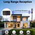 KANGYUE TV,360 4K 1080P 10.5ft Digital Antenna Indoor for Smart Reception, Portable Digital Antenna Indoor for Local
