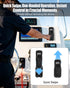 HKJWUN Remote Holder Fits for Minn-Kota Advanced GPS Trolley Motor Remote, Reinforced PETG Marine-Grade Mount, Secure