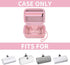 Carrying Case for 2PCS iWALK Portable Charger Power Bank. for JEJILL/for Charmast/for LanLuk/for VEGER/for Swyop/for Feob/for Taegila/for Kuulaa and More Small Charging Battery Pack -Pink Bag Only