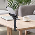 WixGear Universal Airplane in Flight Tablet Phone Mount, Handsfree Holder for Desk with Multi-Directional Dual 360