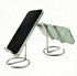 JinZeFa Cell Phone Iron Stand Holder, Metal Universal Portable Tablets Holder, Compatible with