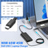 New 90W USB C Laptop Charger, Power Adapter for Dell XPS, Latitude 3400 3500 5400, Precision 3540 Supply