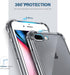 ORIbox Case Compatible with iPhone 7 Plus and 8 Plus, Shockproof Protection with 4 Corners