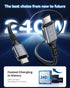 Bawanfa 20Ft, 20Gbps 240W 4K@60Hz 17, USB C to USB C Cable Data Transfer, PD Fast Charging, Video Support, Durable