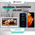 Waterproof Shower Phone Holder, Wall-Mountable Smartphone Holder for Bathroom, Touchscreen Enabled, E-Z Install