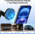 Hiitytin 2-in-1 360 Magnetic Car Cup Holder Phone Holder, Cup Holder Extender for Car, Universal Magsafe Cupholder Car