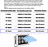 Night Vision IR Illuminators, 940nm Invisible 6-LEDs Infrared Light, IP65 Water-Resistant Outdoor Floodlight for