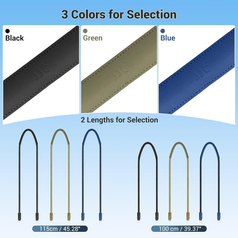 115cm ZV-E10 A7V A7IV A6400 A6700 XT4 XT3 XT20 XE4 5D 6D R7 R8 D3400 JJC Braided Rope Camera Strap, Soft Neck Shoulder