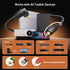 10ft/3M 24K 90 90 PS5, IVANKY Right Angle Optical Audio Cable, Gold-Plated Degree Toslink Digital Fiber Optic Cable