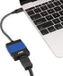 SIIG USB C to DisplayPort 4K 60 Hz Adapter Converter, Type C to DP Male to Female for MacBook Pro, ChromeBook