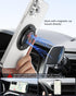 SUPERONE Magnetic Ring Holder for MagSafe Dual-Side Magnetic, Removable Gym Phone Grip with Kickstand for iPhone