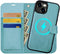 OCASE for iPhone 15 Detachable Wallet Case with Card Holder, [2 in