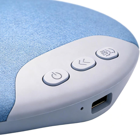 Generic 200mAh, Flat Under Pillow Speakers, Flat Bone Conduction Design, Sleep Pillow Speaker, White Noise Sleep Timer
