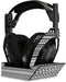 MightySkins Carbon Fiber Skin - Black Aztec for Astro A50 Wireless Headphones + Base Station (Gen 4) | Durable Finish