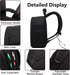 Camera Backpack for DSLR/SLR, Professional Photography Bag for Canon Nikon Sony Digital Lens, Grey