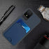 TCL K11 Phone Case with Screen Protector, Wallet Cover with Credit Card Holder Protection, Silicone Rubber Slim Design,