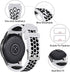 Lerobo 22mm Soft Silicone Watch Band for Samsung Galaxy Watch 46mm, Galaxy Watch 3 45mm, Gear S3 Classic/Frontier