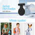 Waterproof Airtag Holder for Kids (2 Pack), Air Tag Case with Pin Hidden, Kids Airtag Clip GPS Tracker Safe Cover