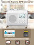 Gracioso Portable Cassette Player Recorder Converter, Cassette to MP3 via SD Card, Walkman with Rechargeable Battery,