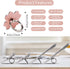 Golden Pearl 4pc-Cell Flower,360 180Angle Phone Ring Stand,Cell Phone Ring Holder Rotate and Adjustable Metal Finger