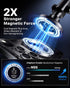 HTU 17 16 15 14 13 12 Military-Grade for MagSafe Car MountUpgraded Strongest Suction Magnetic Phone Holder Cell Stand