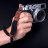 Black Camera Hand Wrist Strap Compatible with Fujifilm X-T30 X-T4 X-T3 X-T20 X-T2 X70 X-Pro2 X-E3 X30 XQ2 X100F A6100 A6600 A6400 A6000 A6300 A6500 RXIR II Cameras Adjustable Safety Strap