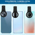 37mm Cell Phone Lens CPL Filter, Universal Phone Camera Lens Clip On, Circular CPL Polarizer Filter Compatible with