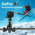 Aureday Phone Tripod, Flexible Tripod for iPhone and Android, Portable Small Tripod with Wireless Remote for Video