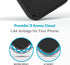 Speck Presidio2 14 Grip - Non-Slip iPhone Pro Case (Black/Black/White)