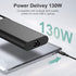 Replacement Dell 130W Laptop Charger USB C Slim AC Power Adapter for XPS 17, Precision 5550, Latitude 7410