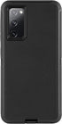 Samsung Galaxy S20 FE 5G Case (2020) - Heavy Duty Shockproof Drop-Proof Triple Layer Cover 6.5” (Black with Belt Clip)