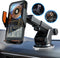 Wireless Car Charger with 15W Fast Charging, Smart Auto Sensor Clamping Phone Mount for iPhone 15 14 13 12 11 Pro Max,