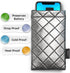OCEAN Heart Thermal Phone Case, Drop Protection for Outdoor Sports, Prevent Lower Temperatures to Extend Battery Life