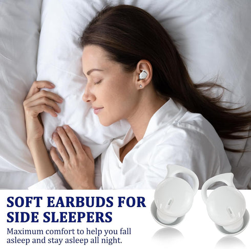 5.3 Invisible Sleep Headphones,Sleep Earbuds for Side Sleepers,Small Sleeping Earphones Comfortable Noise Blocking