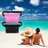 Waterproof Waist Pouch 2-Pack, Safe & Dry Waterproof Fanny Pack for Boating, Swimming, Fishing, Snorkeling, Beach