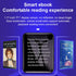 ASHATA MP3 1.77 Inch Player, TFT Color Screen HiFi Music Player Build in Speakers, Ebook Reader, Picture Viewer, Video
