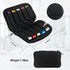 MECHEER 10 12 Flash Drive Case USB Storage Case Slots, Portable Thumb Drive USB Holder, Tech Organizer Travel