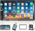 Podofo Car Stereo 2 Din 7 Inch MP5 Player, HD Touch Screen Bluetooth Multimedia, USB SD Aux-in, Double Din Autoradio