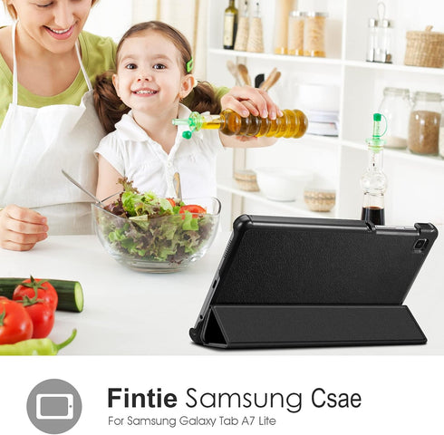 Fintie Slim Case for Samsung Galaxy Tab A7 Lite 8.7 Inch 2021 Model, Ultra Thin Lightweight Hard Back Shell