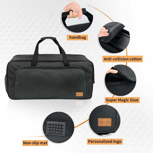 Speaker Tote Bag 23''×12''×12'' Compatible with JBL Party Box 100/110 Multifunctional Storage Case
