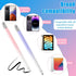 2PCS Stylus Pens for Touch Screens, Compatible with iPhone/iPad/Tablet Android/Microsoft Surface, All Touch Screens