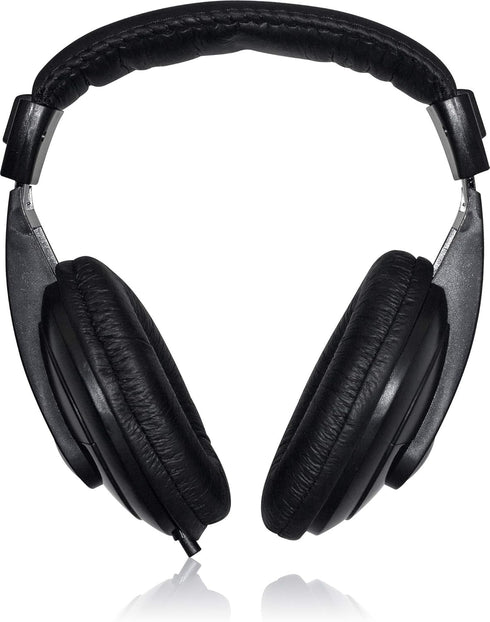 Behringer HPM1000-BK Multi-Purpose Headphones, Black