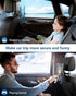 Car Headrest Backseat Mount,Phone/Tablet Car Holder,360 Rotation,Solid & Steady,Car Trip Essentials,Adjustable Back Seat Tablet Holder,Compatible for All 4"-14" Tablets,iPad,cellphones,