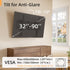 IWORKBOARD 55 65 75 85 inch 32-90 600x400mm, 24 inch Studs,132 lbs, 55+ 75+ 85+ 86 Tilting TV Wall Mount for '' TVs