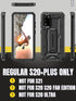 ArmadilloTek Vanguard Case for Samsung Galaxy S20+Plus (2020 Release) - Military Grade Full-Body Rugged with Built-in